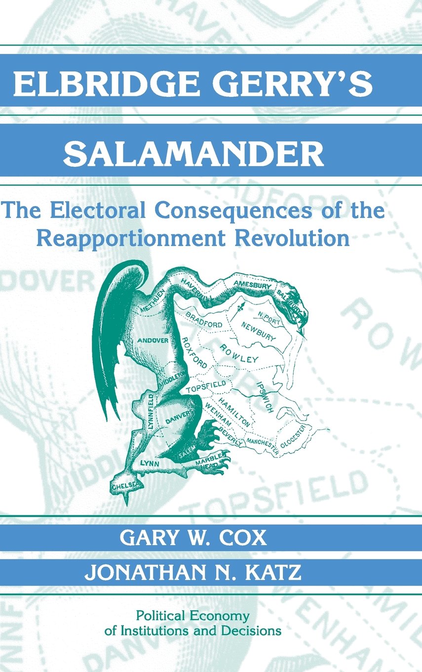 Buy Elbridge Gerry's Salamander by Gary W. Cox and Jonathan N. Katz | Cambridge University Press Hardcover | Political Science Government Textbook — BookShops.in