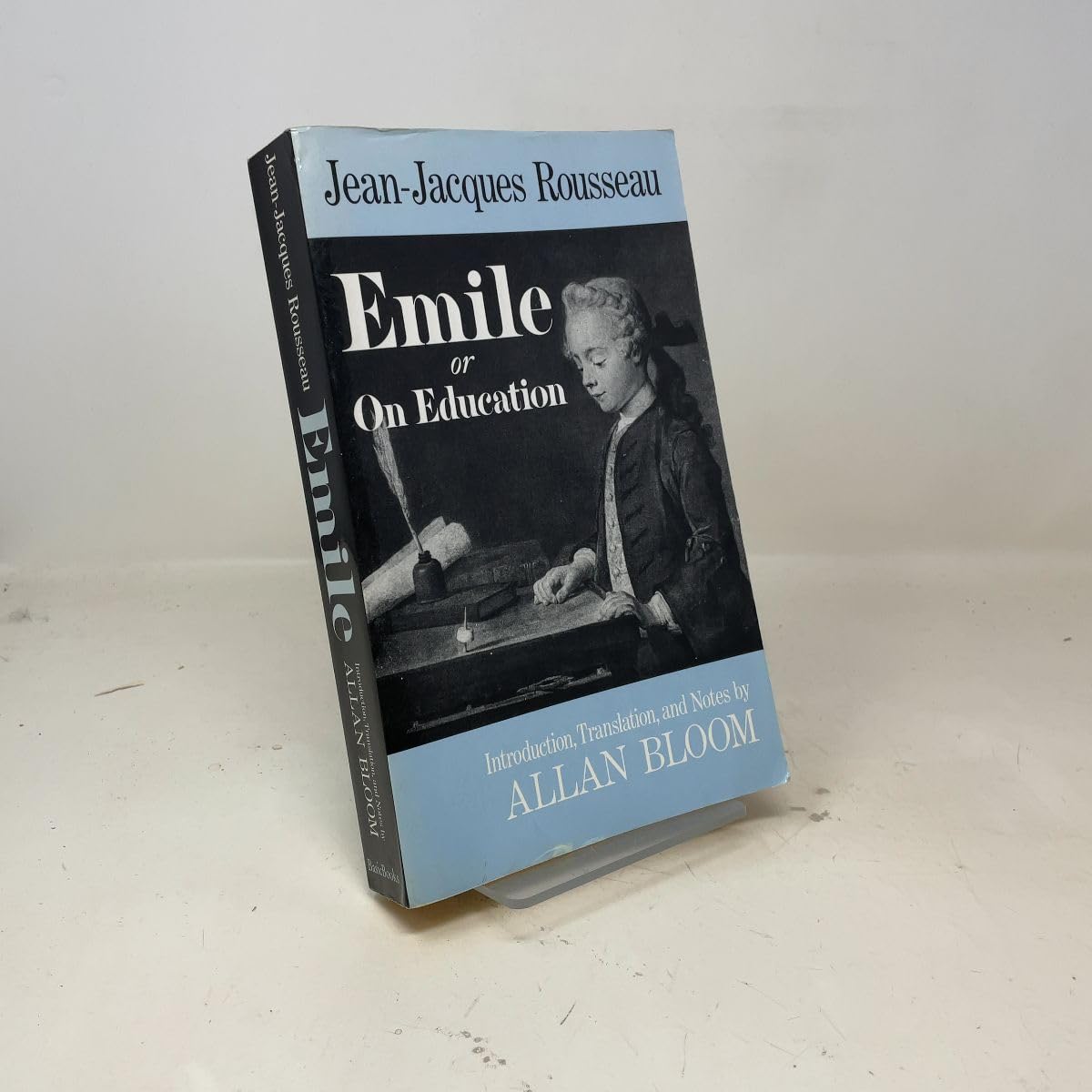 Buy Emile by Jean-Jacques Rousseau | Allan Bloom Translation | Basic Books Hardcover | Classic Fiction & Educational Philosophy — BookShops.in