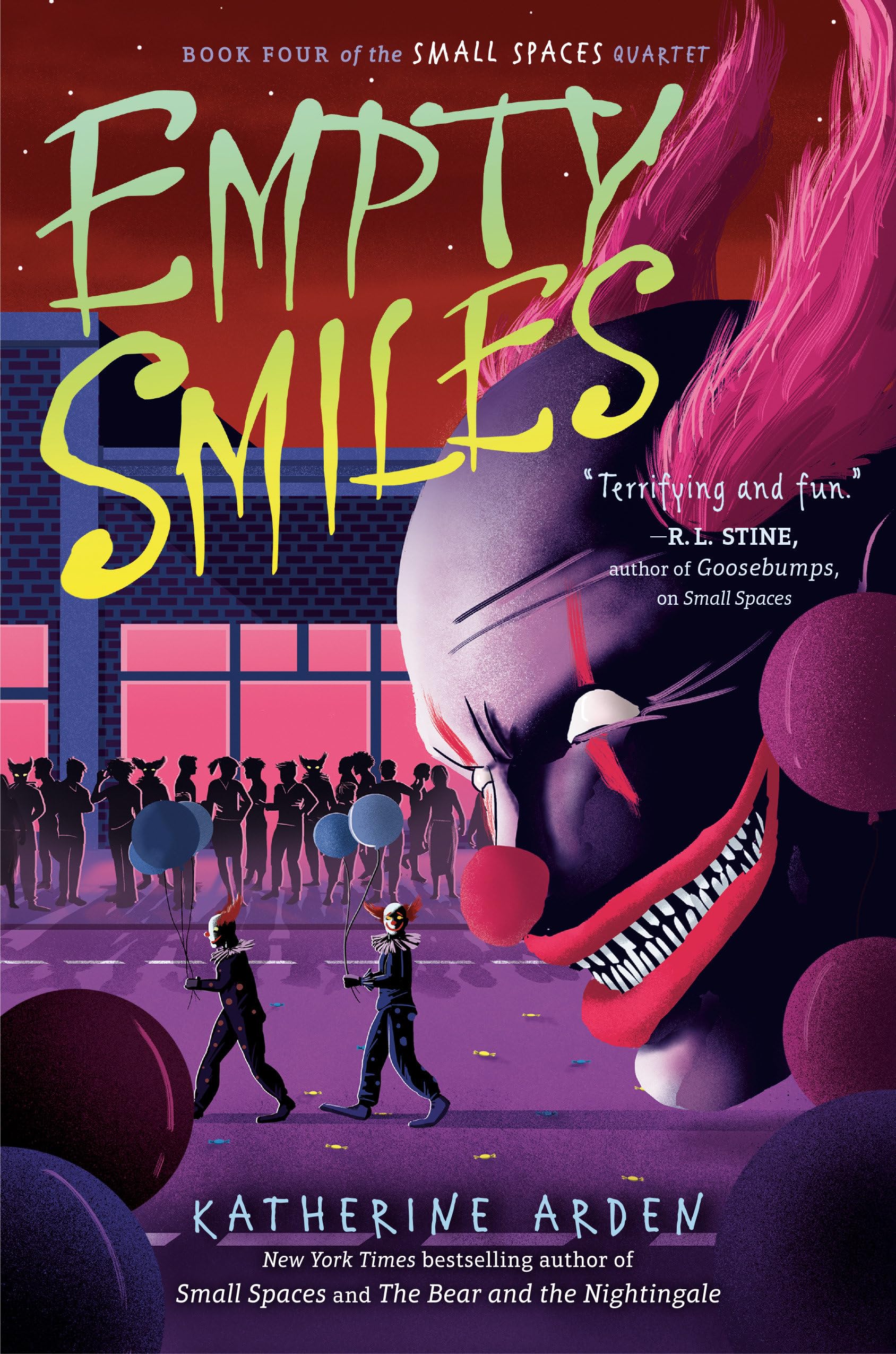 Buy Empty Smiles by Katherine Arden | Hardcover | Nancy Paulsen Books | English | Children's Horror Mystery | Small Spaces Series Finale — BookShops.in
