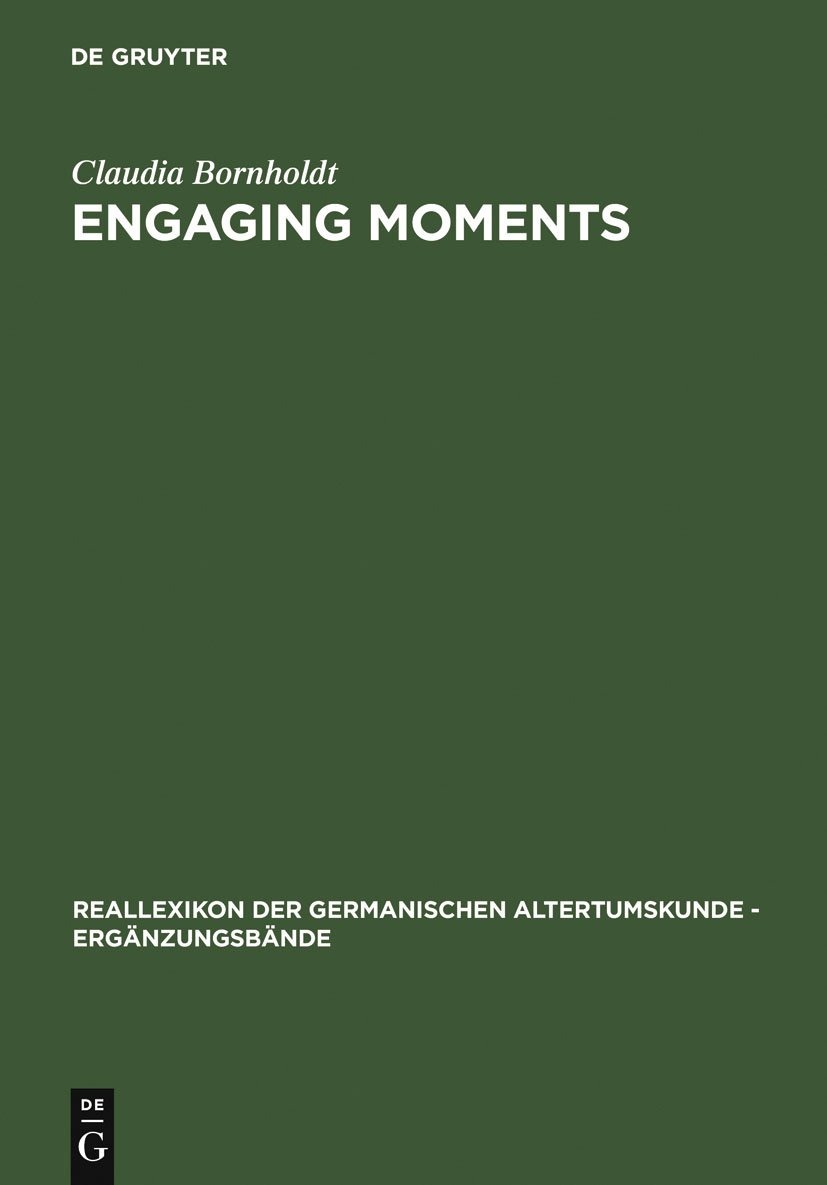 Buy Engaging Moments: The Origins of Medieval Bridal-Quest Narrative by Claudia Bornholdt | De Gruyter | English | Paperback | Reprint 2012 — BookShops.in
