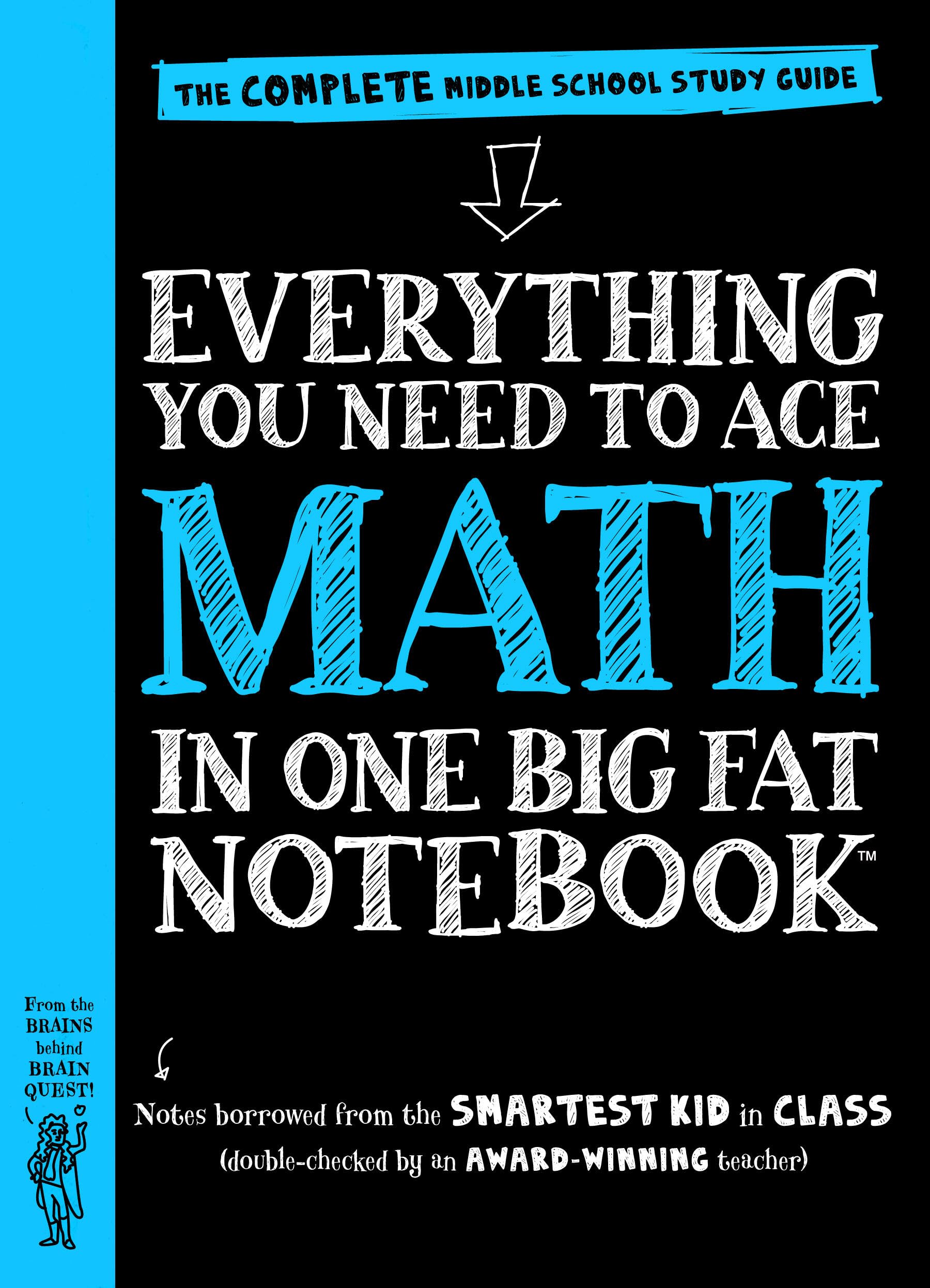 Buy Everything You Need to Ace Math in One Big Fat Notebook: A Middle School Study Guide by Workman Publishing | Hardcover | English | Algebra, Geometry, Statistics & More — BookShops.in
