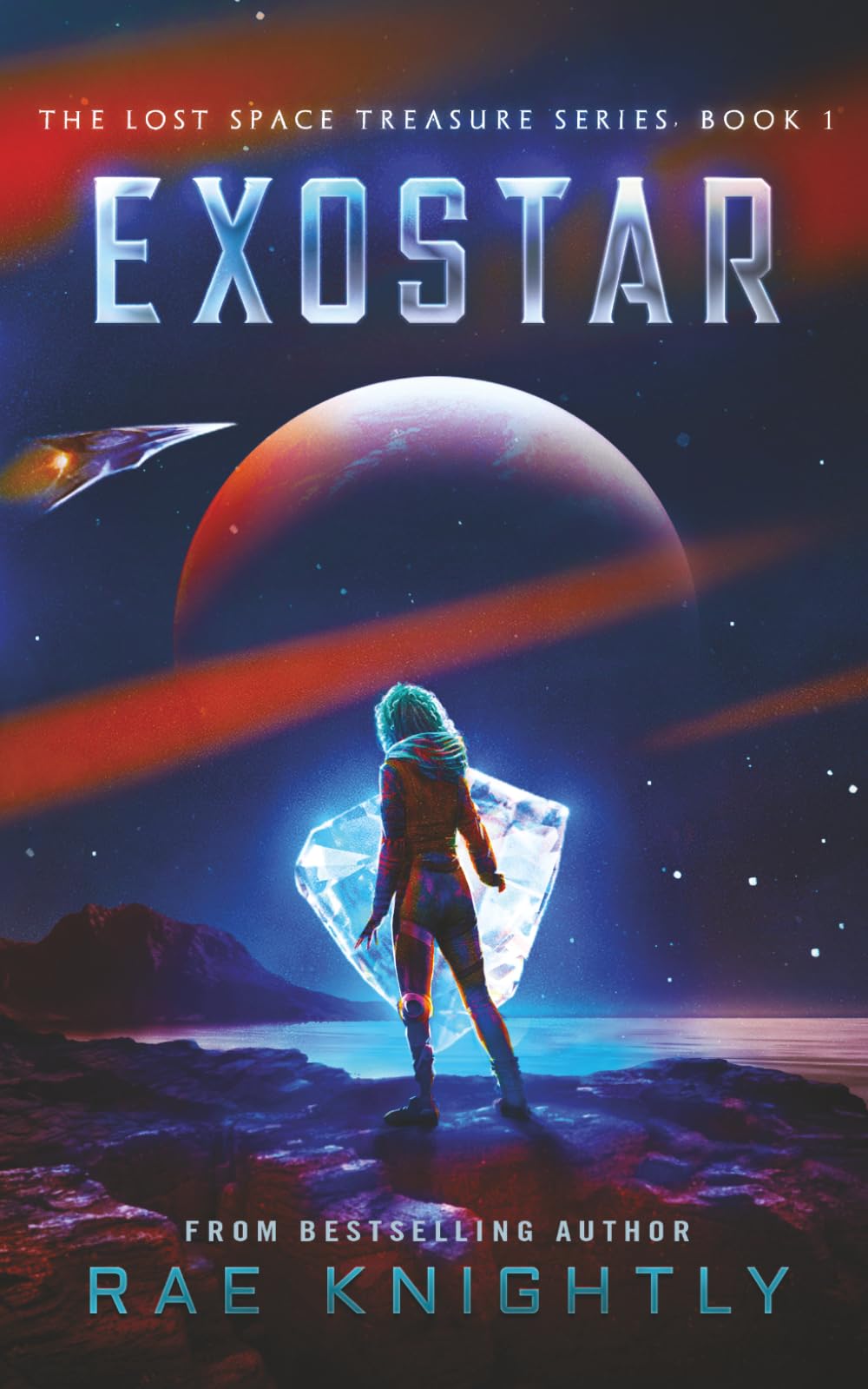 Buy Exostar (The Lost Space Treasure, Book 1) by Rae Knightly | PoCo Publishers | Hardcover | Children's Science Fiction Action & Adventure Book for Ages 10+ — BookShops.in