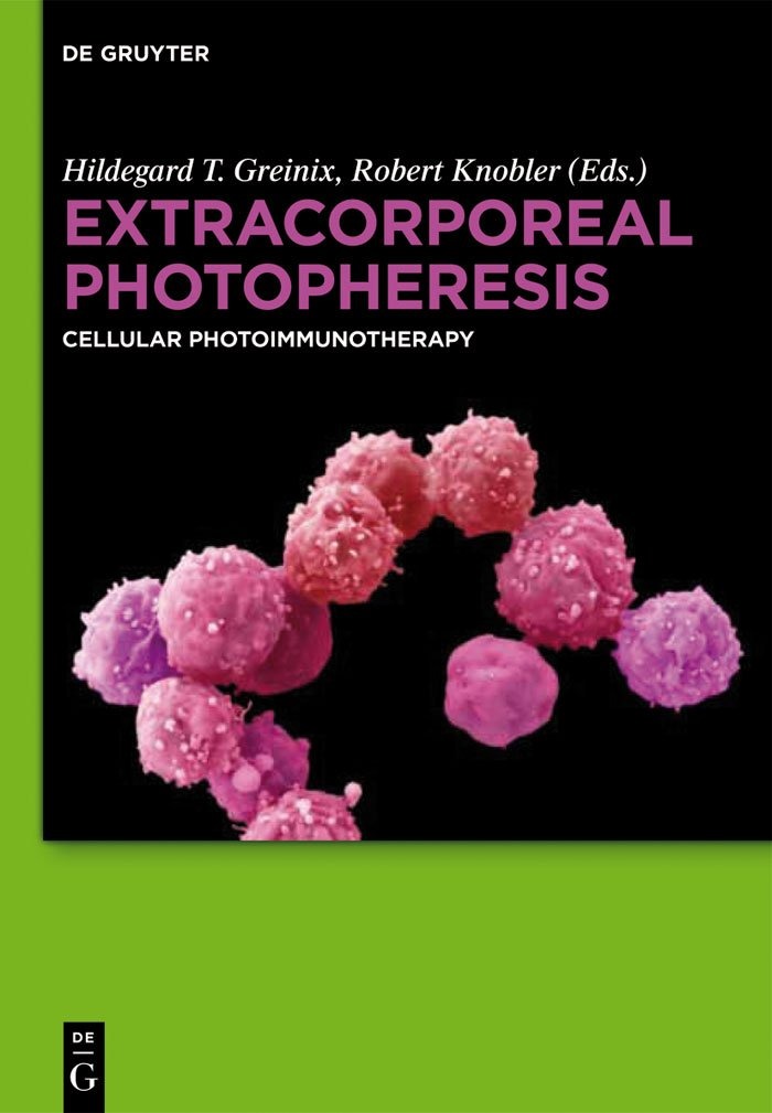 Buy Extracorporeal Photopheresis: Cellular Photoimmunotherapy by Hildegard T. Greinix and Robert Knobler - De Gruyter, 2013, English, Paperback, 215 Pages, ISBN 9783110275940 — BookShops.in