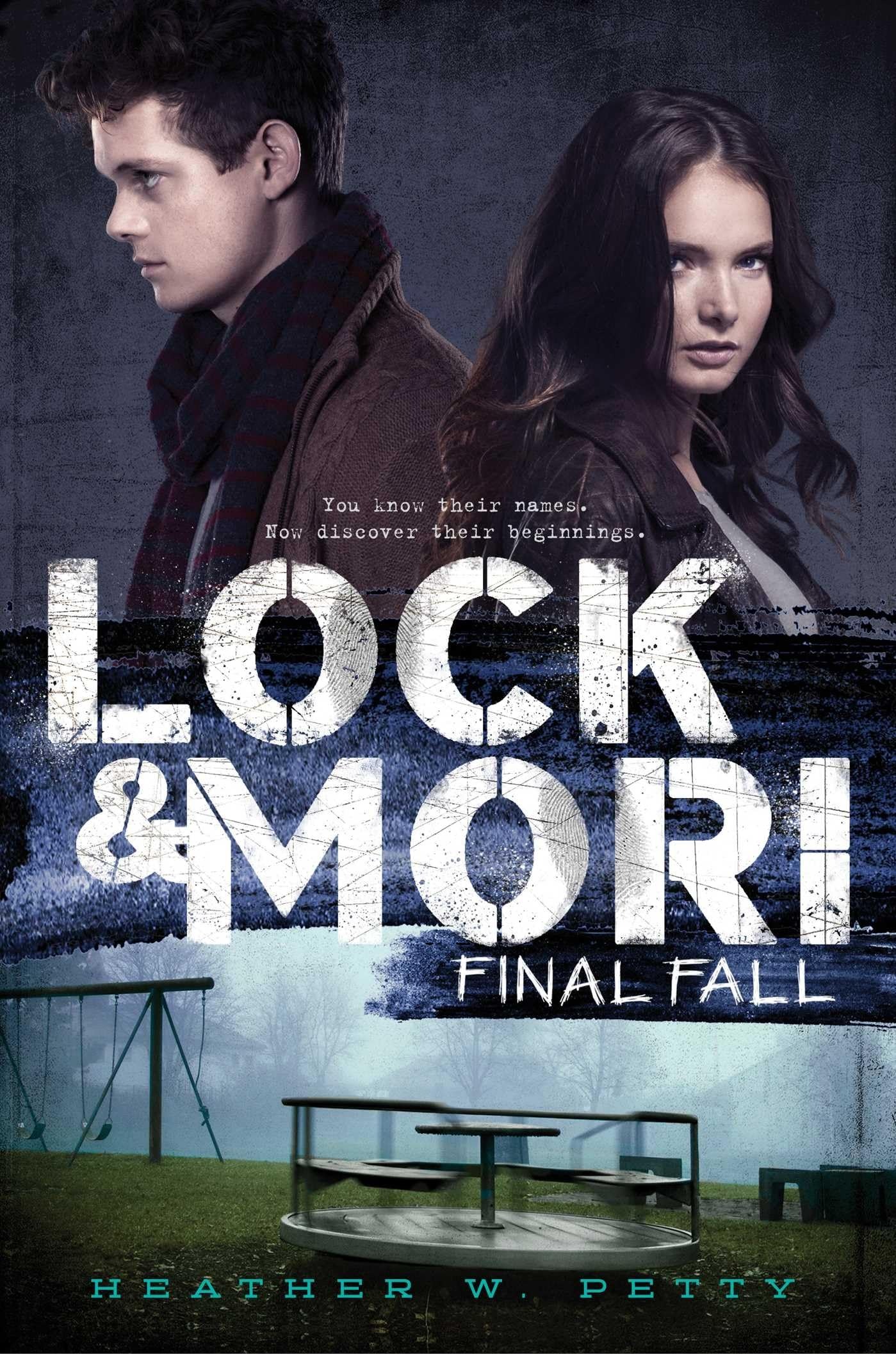 Buy Final Fall (Lock & Mori) by Heather W. Petty | Simon & Schuster | English Paperback | Teen Mystery Thriller — BookShops.in