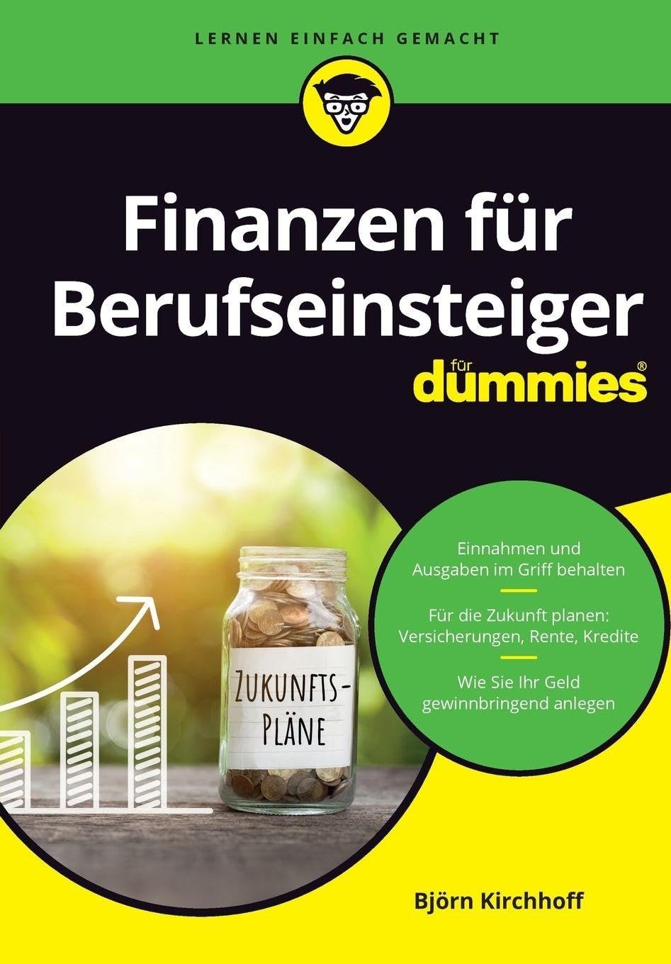 Buy Finanzen Für Berufseinsteiger Für Dummies by Björn Kirchhoff | Vch Pub | German Paperback | 1st Edition 2023 | Business & Finance Guide — BookShops.in
