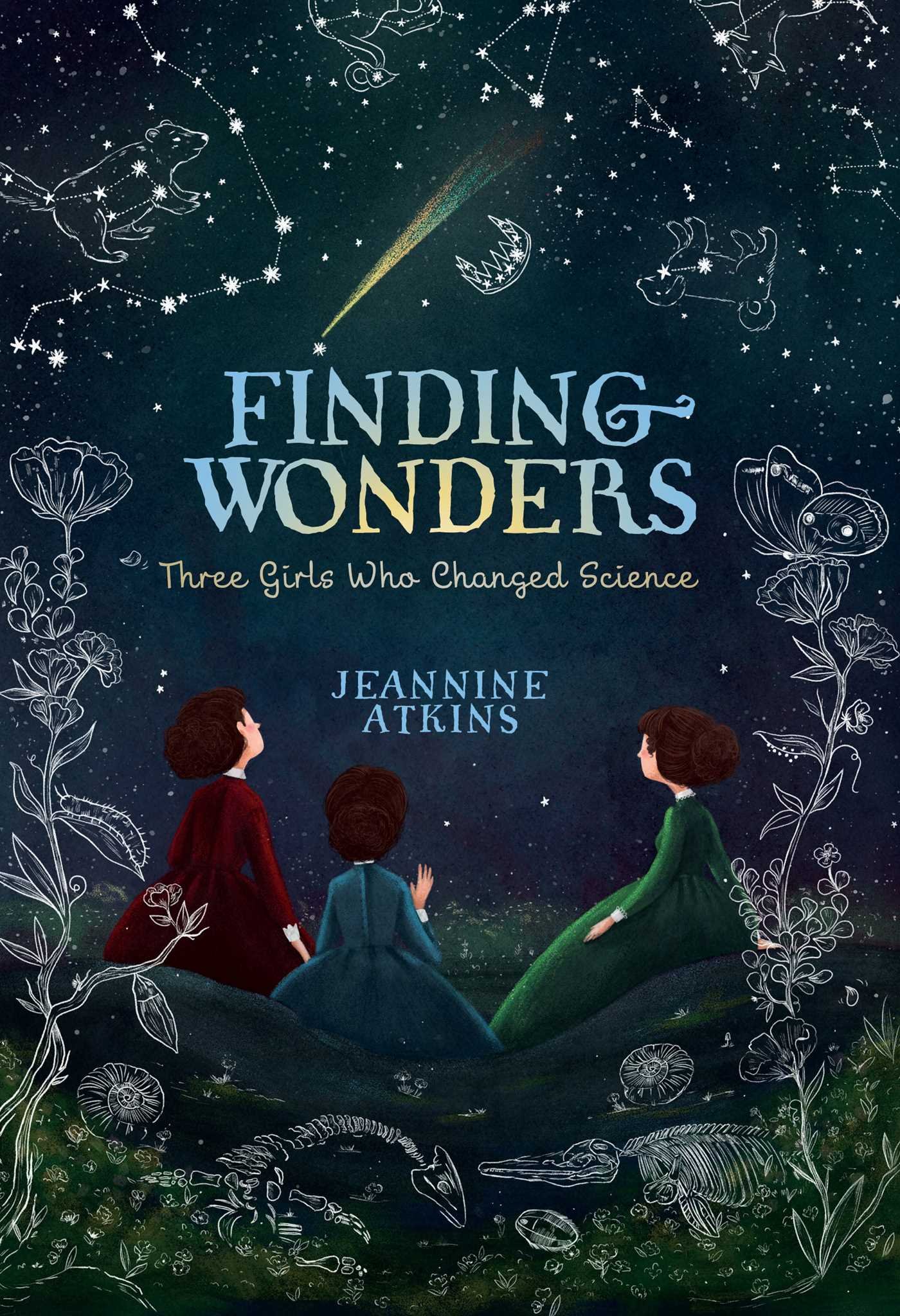 Buy Finding Wonders by Jeannine Atkins | Atheneum Paperback | Illustrated Edition | Poetry Stories in Verse for Children | 9781481465656 — BookShops.in