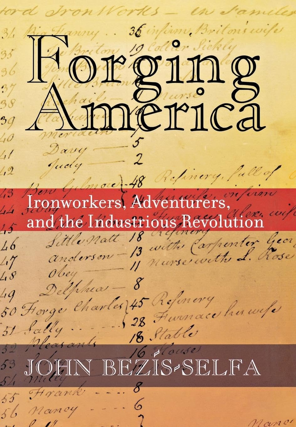 Buy Forging America: Ironworkers, Adventurers, and the Industrious Revolution by John Bezis-Selfa - Cornell Univ Pr, Hardcover, 2003 - United States History Book — BookShops.in