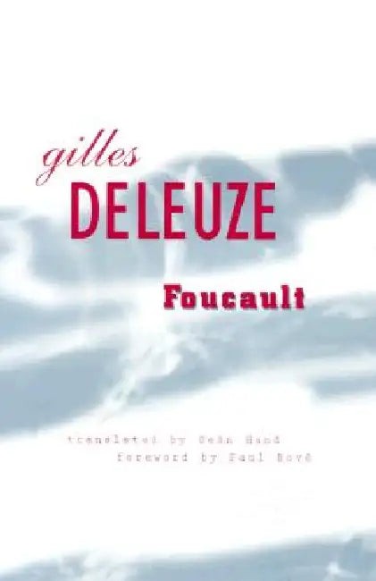 Buy Foucault (English, Gilles Deleuze) — BookShops.in