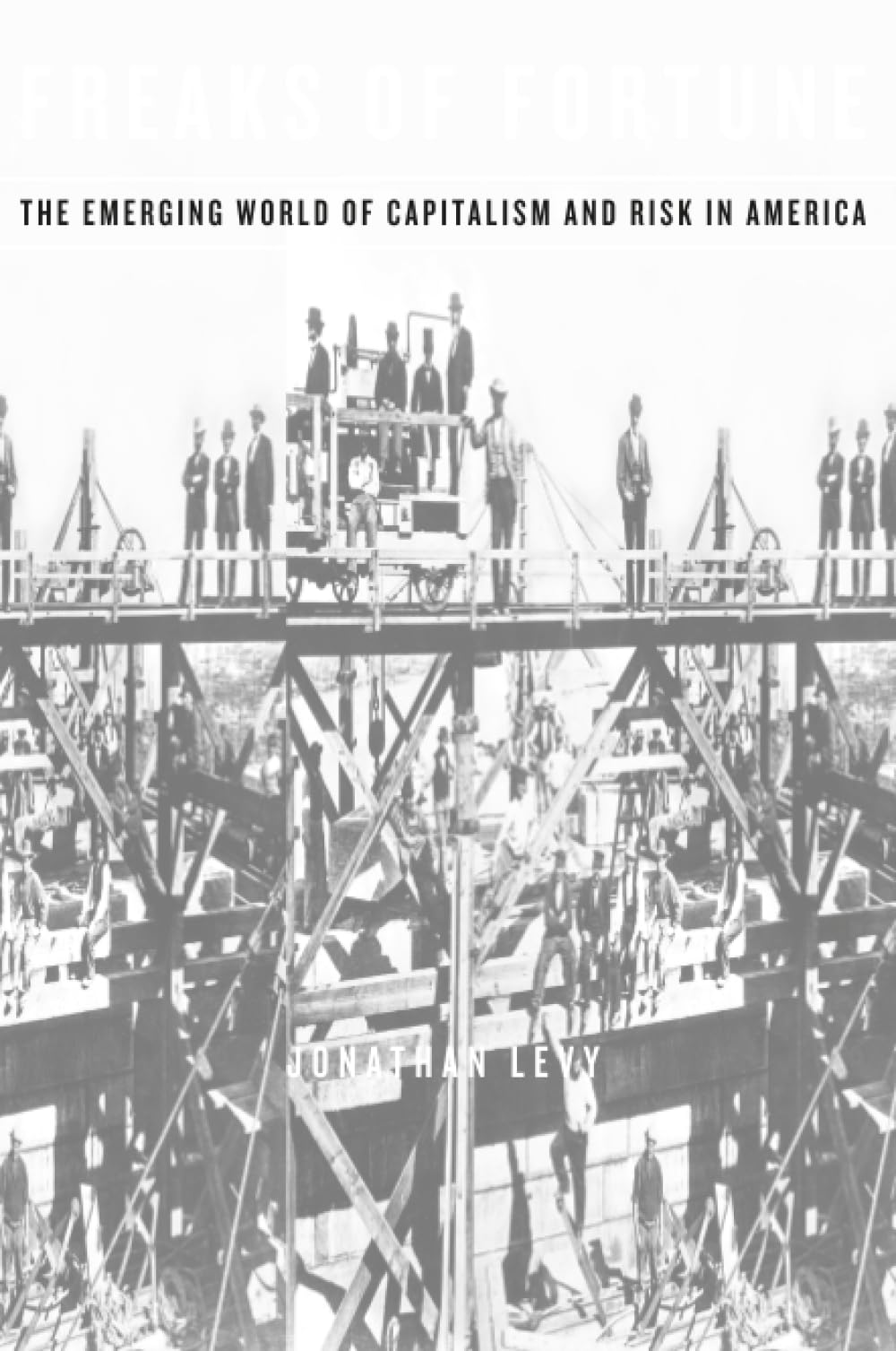 Buy Freaks of Fortune by Jonathan Levy | Harvard Univ Pr Hardcover | History of Capitalism and Risk in America | US Economic History Book — BookShops.in