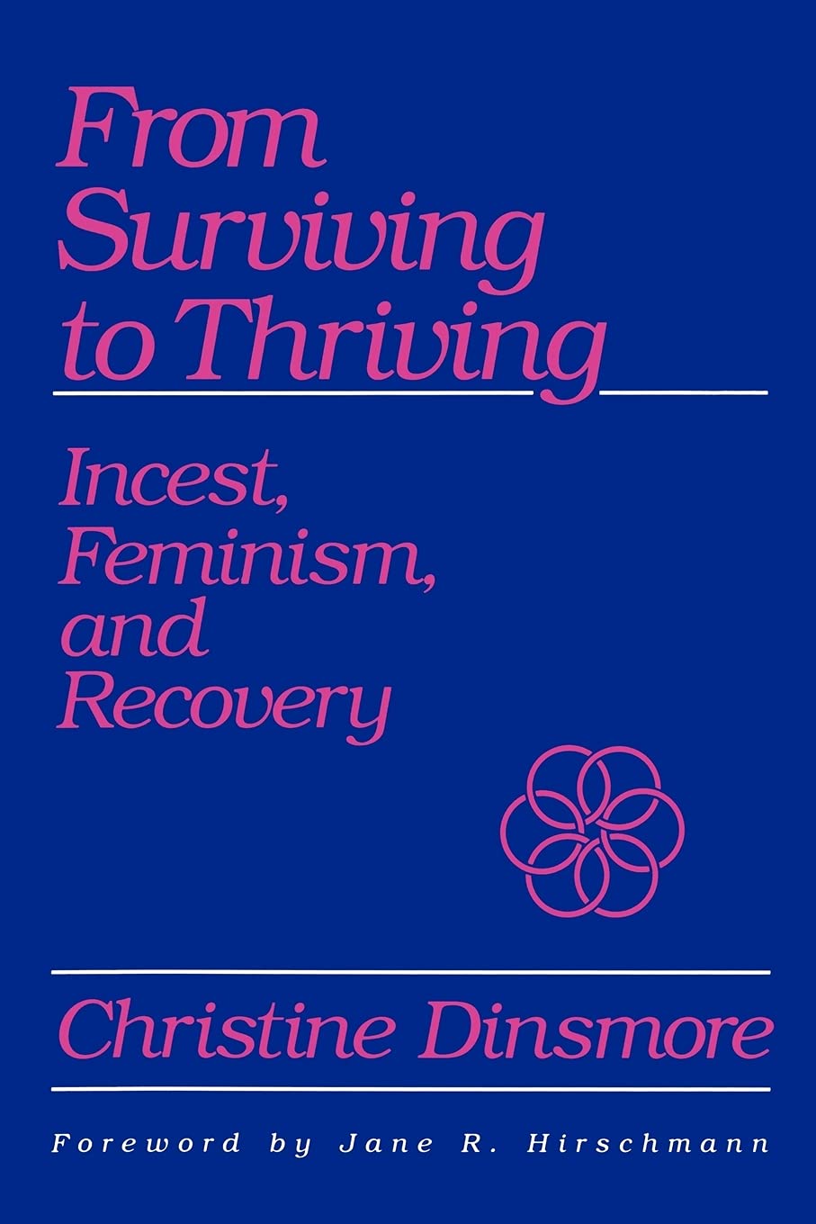 Buy From Surviving to Thriving: Incest, Feminism and Recovery by Christine Dinsmore | SUNY Press | Hardcover | Self-Help & Abuse Recovery — BookShops.in