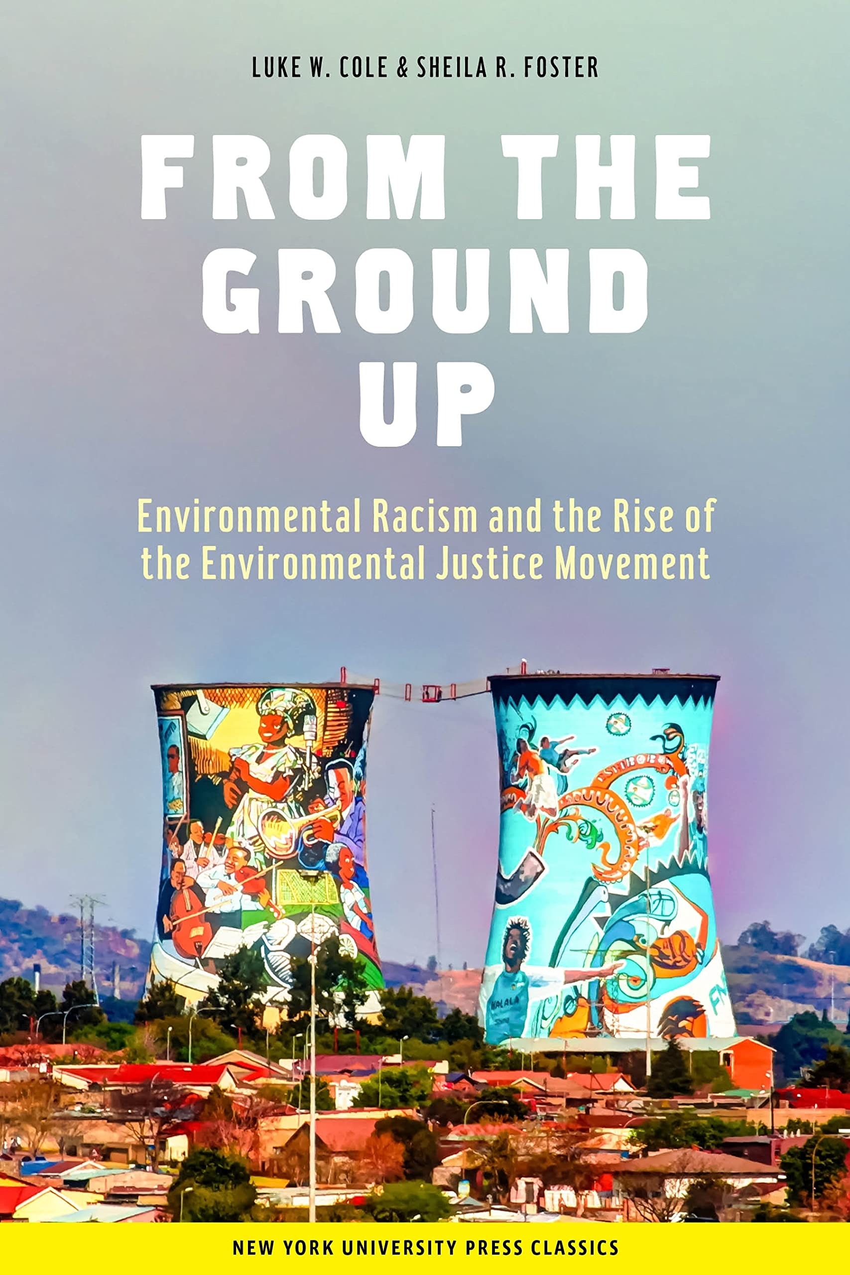 Buy From the Ground Up: Environmental Racism and the Environmental Justice Movement by Luke W. Cole and Sheila R. Foster | NYU Press | Paperback | 2000 — BookShops.in