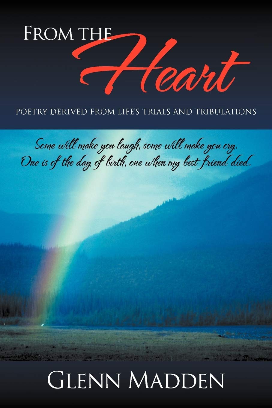 Buy From The Heart: Poetry Derived from Life's Trials and Tribulations by Glenn Madden | AuthorHouse Hardcover | Literature & Fiction Poetry — BookShops.in