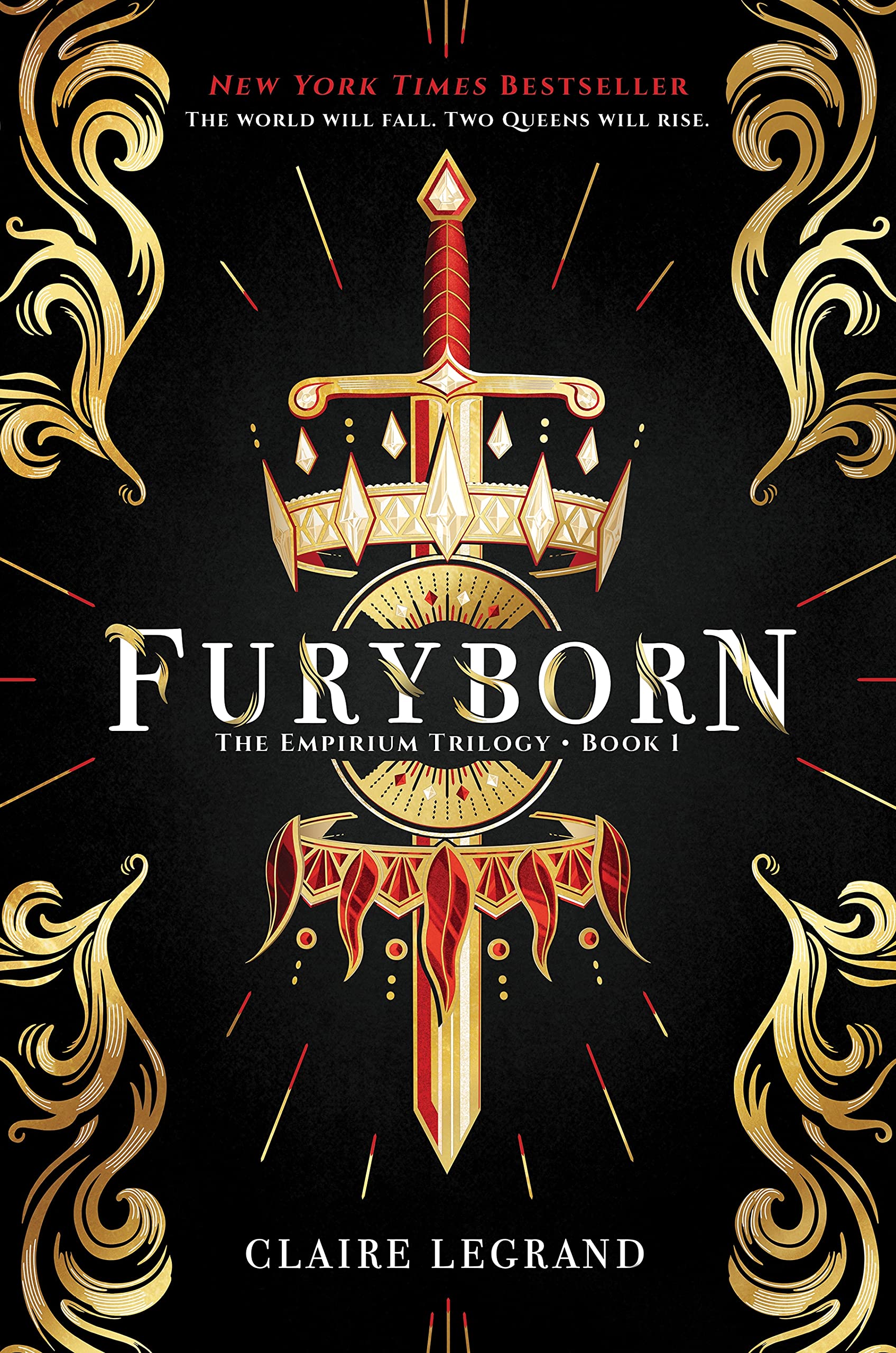 Buy Furyborn by Claire Legrand | Sourcebooks Fire Hardcover | Empirium Trilogy Book 1 | Young Adult Fantasy Myths & Legends — BookShops.in