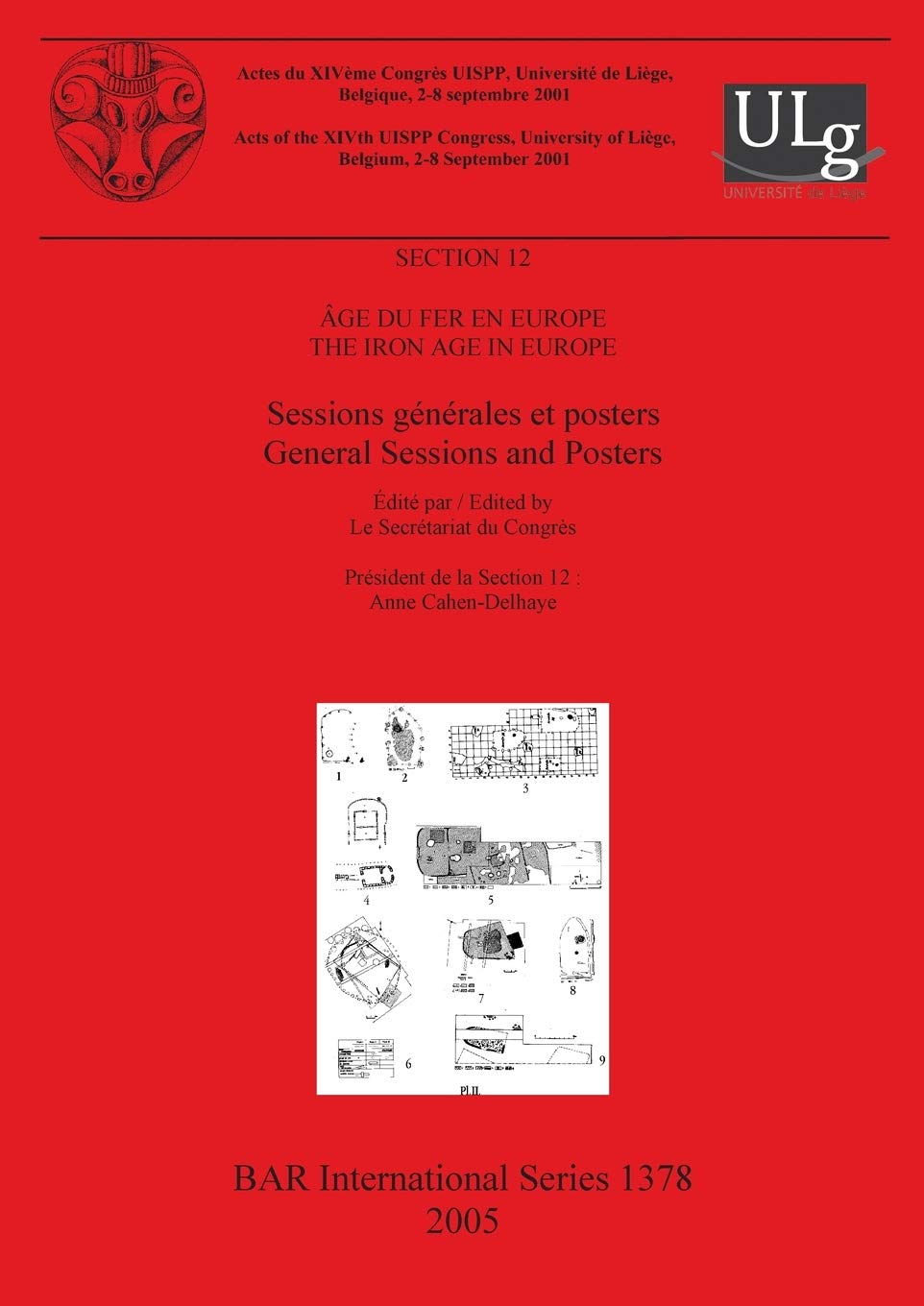 Buy Iron Age in Europe: Sessions générales et posters / General Sessions and Posters (British Archaeological Reports International Series 1378) by Le Secrétariat Du Congrès, Hardcover, 2005, BAR Publishing – Archaeology Textbook — BookShops.in