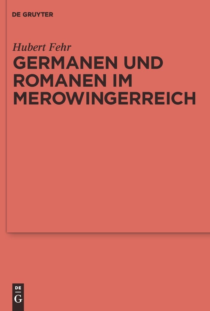 Buy Germanen und Romanen im Merowingerreich: Frühgeschichtliche Archäologie zwischen Wissenschaft und Zeitgeschehen (Ergänzungsbände zum Reallexikon der Germanischen Altertumskunde, 68) by Hubert Fehr | De Gruyter | German Language | Paperback | 1st Edition — BookShops.in