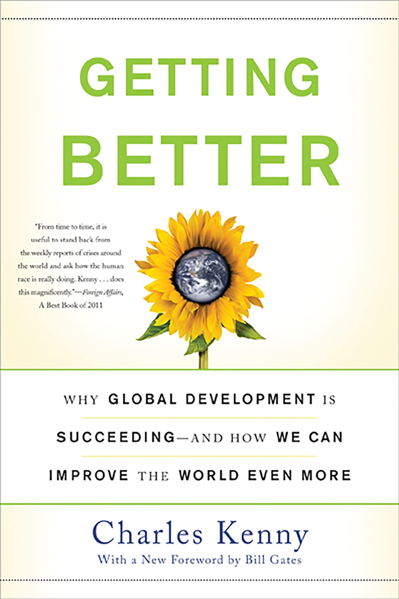 Buy Getting Better by Charles Kenny: Global Development & Economic Growth | Basic Books Hardcover | Bookshops.in — BookShops.in