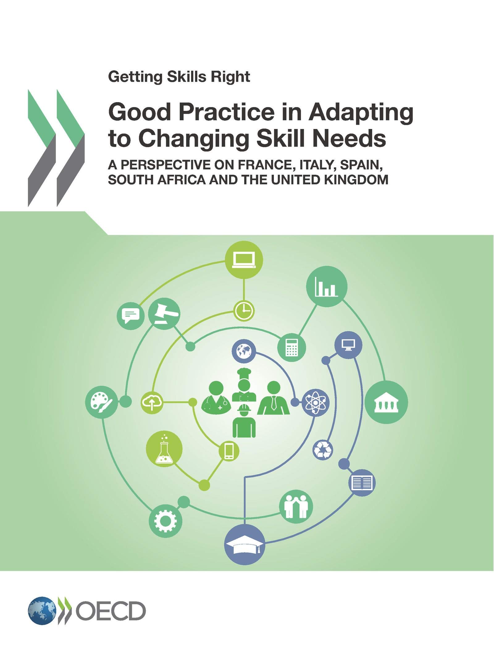 Buy Getting Skills Right: Good Practice in Adapting to Changing Skill Needs: France, Italy, Spain, South Africa, UK | OECD | Hardcover | Business & Economics — BookShops.in
