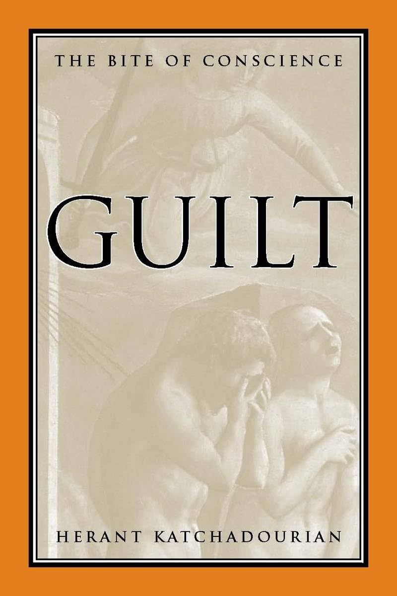 Buy Guilt: The Bite of Conscience by Herant Katchadourian | Stanford University Press | English | Paperback | Ethics & Philosophy Book — BookShops.in