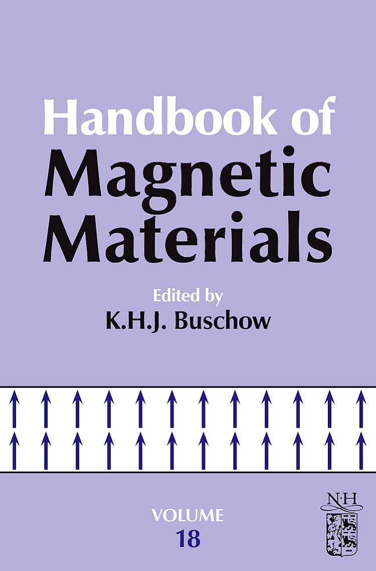 Buy Handbook of Magnetic Materials Volume 18 by K. H. J. Buschow | North-Holland | Hardcover | Material Science Textbook for Engineers & Researchers — BookShops.in