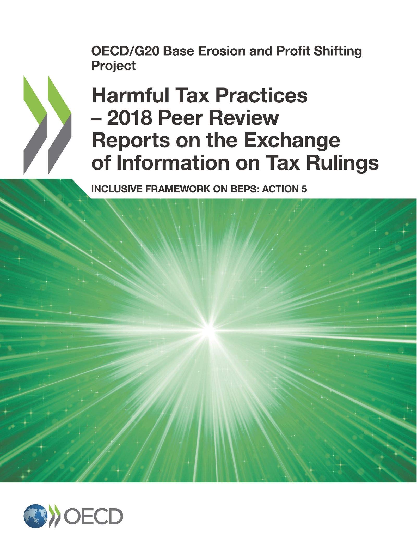 Buy Harmful Tax Practices 2018 Peer Review Reports on Exchange of Information on Tax Rulings by OECD | Hardcover | Business & Finance Accounting Textbook — BookShops.in