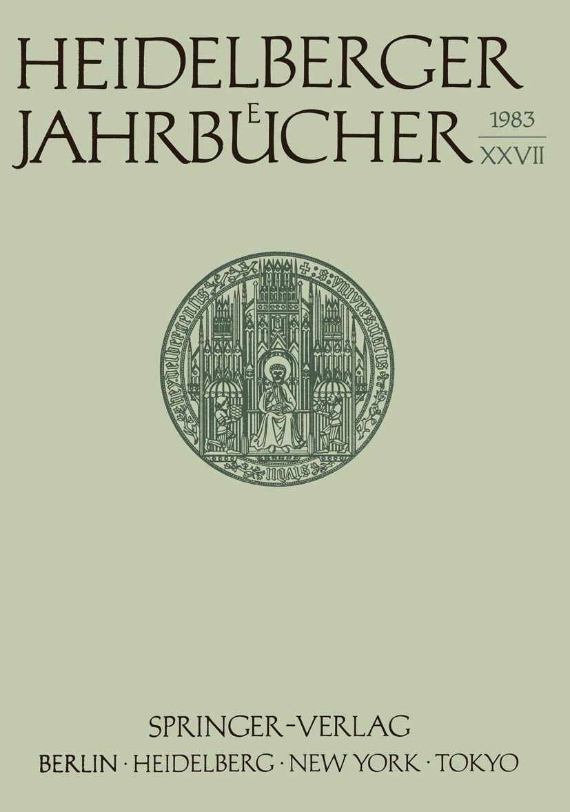 Buy Science Studies for Children: Heidelberger Jahrbücher 27 by Kenneth A. Loparo (Hardcover, German, Springer-Verlag) — BookShops.in