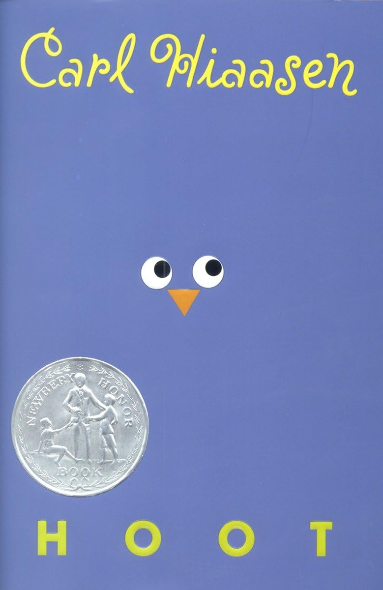 Buy Hoot by Carl Hiaasen | Alfred a Knopf Inc | English Hardcover | Teen Mystery & Adventure Book — BookShops.in