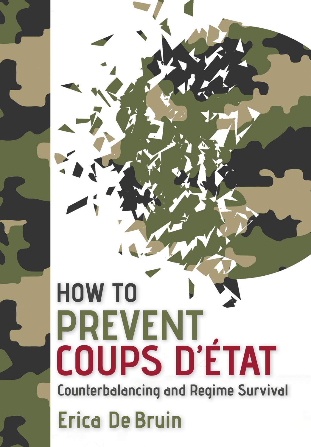 Buy How to Prevent Coups d'État: Counterbalancing and Regime Survival by Erica de Bruin – Cornell University Press, English, Hardcover, Military Sciences, Political Science — BookShops.in