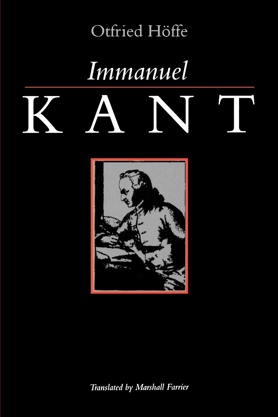 Buy Immanuel Kant by Otfried Höffe | SUNY Ethical Theory Series | Hardcover | State University of New York Press | Philosophy Ethics Textbook — BookShops.in