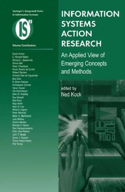 Buy Information Systems Action Research (English, Ned Kock) — BookShops.in