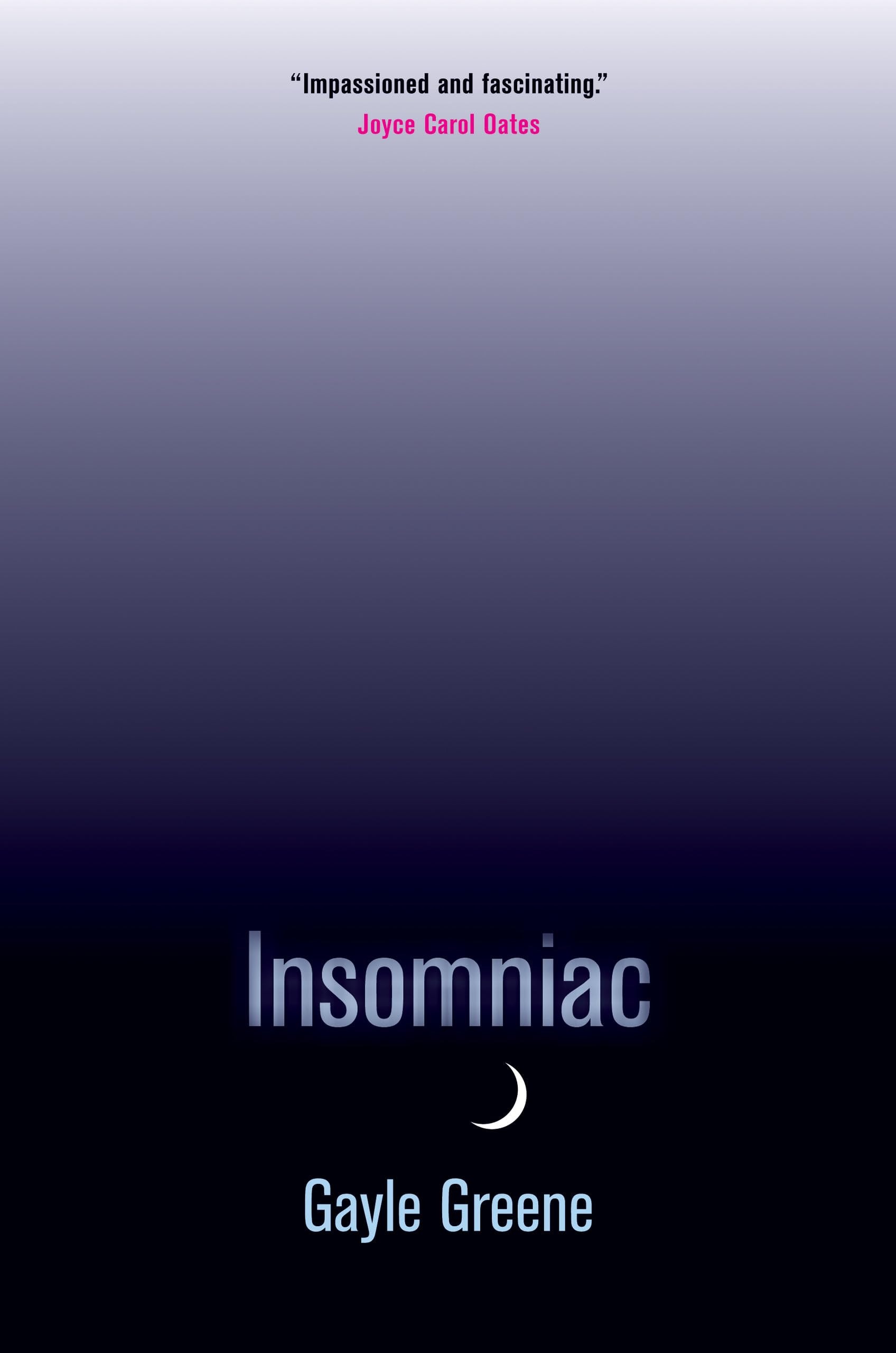 Buy Insomniac by Gayle Greene | Univ of California Pr | English | Paperback | 1st Edition | 9780520259966 — BookShops.in