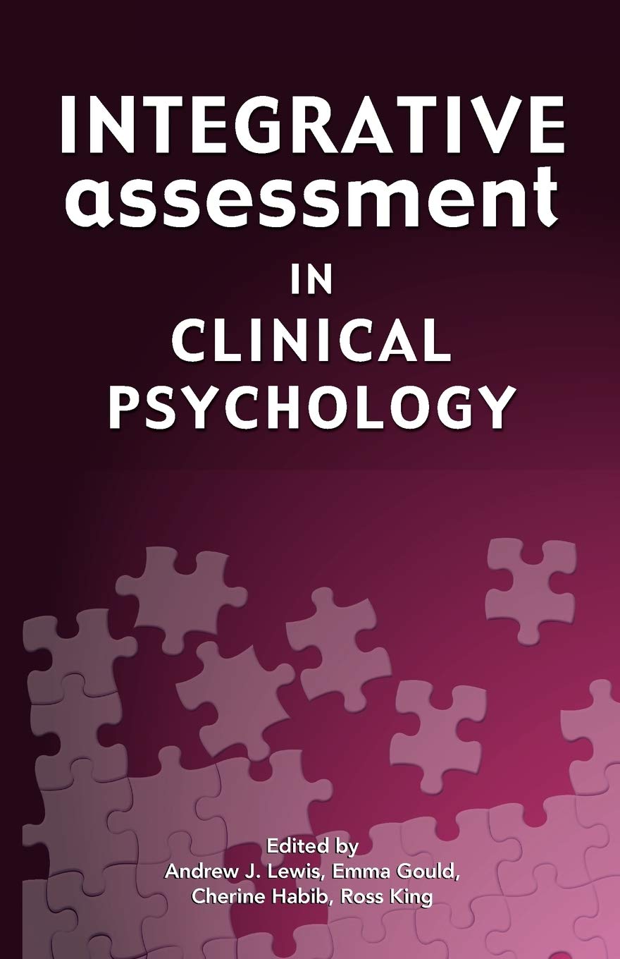 Buy Integrative Assessment in Clinical Psychology by Andrew J. Lewis – Buy Hardcover at Bookshops.in — BookShops.in