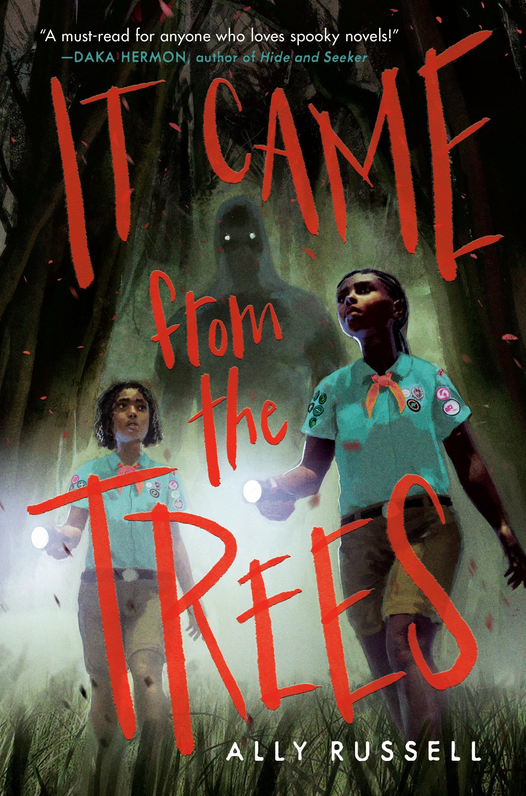 Buy It Came from the Trees by Ally Russell | Paperback | English | Delacorte Press | Children's Horror Fantasy about Bigfoot — BookShops.in