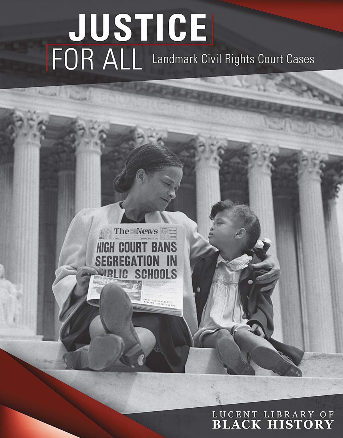 Buy Justice for All: Landmark Civil Rights Court Cases (Lucent Library of Black History) by Therese Harasymiw | Hardcover | Teen & Young Adult | Bookshops.in — BookShops.in
