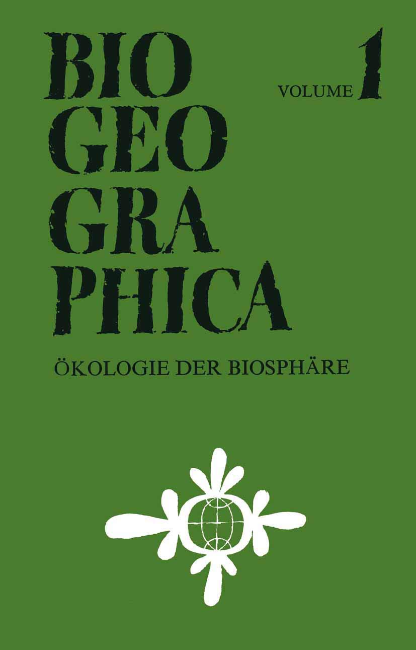 Buy Ökologie Der Biosphäre by J. Schmithüsen | Springer Hardcover | German Language Ecology Book | 1972 Edition | Biogeographica Series — BookShops.in