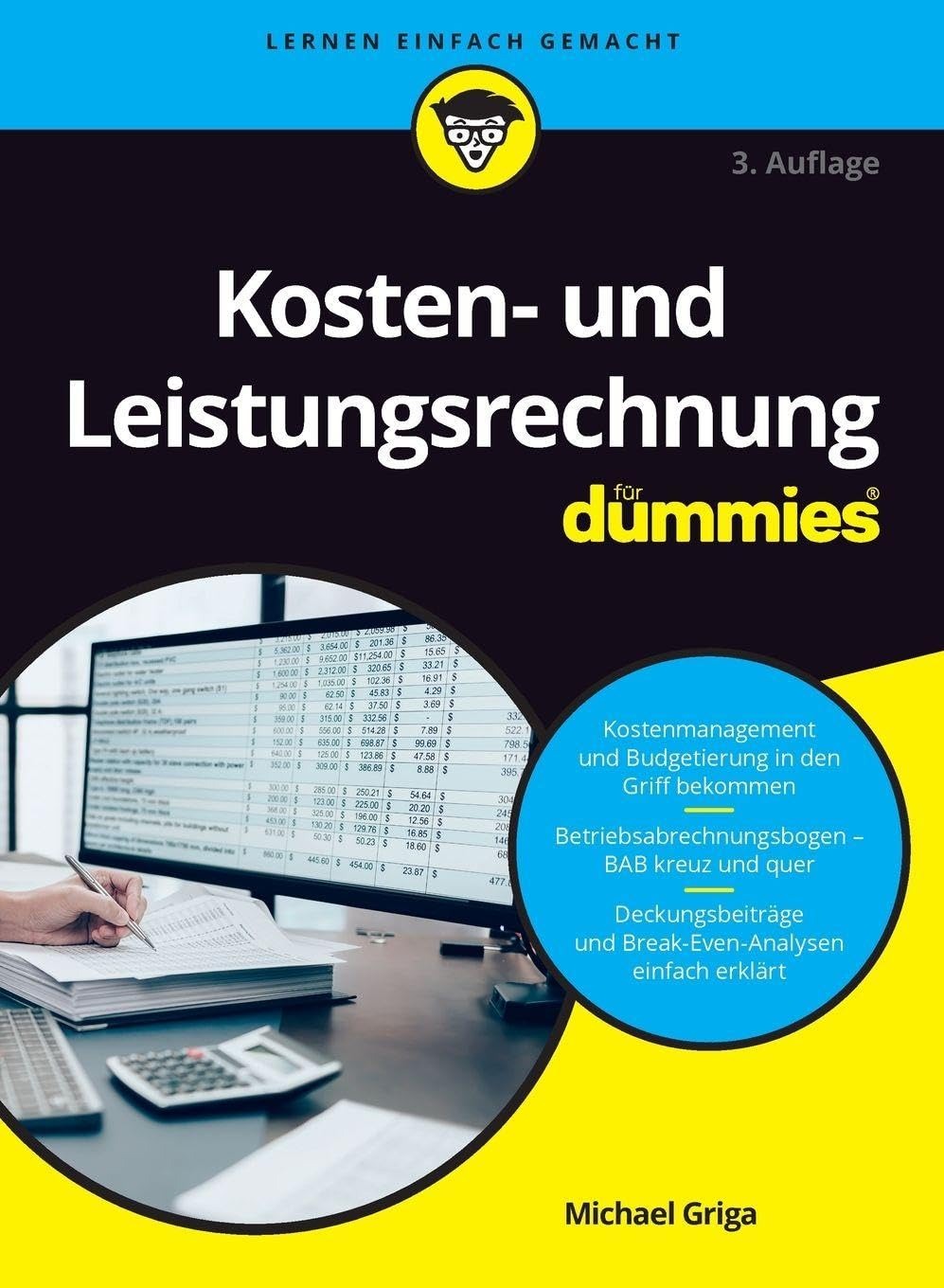 Buy Kosten Und Leistungsrechnung Für Dummies (Für Dummies) by Michael Griga | 3rd Edition | German Paperback | Vch Pub — BookShops.in