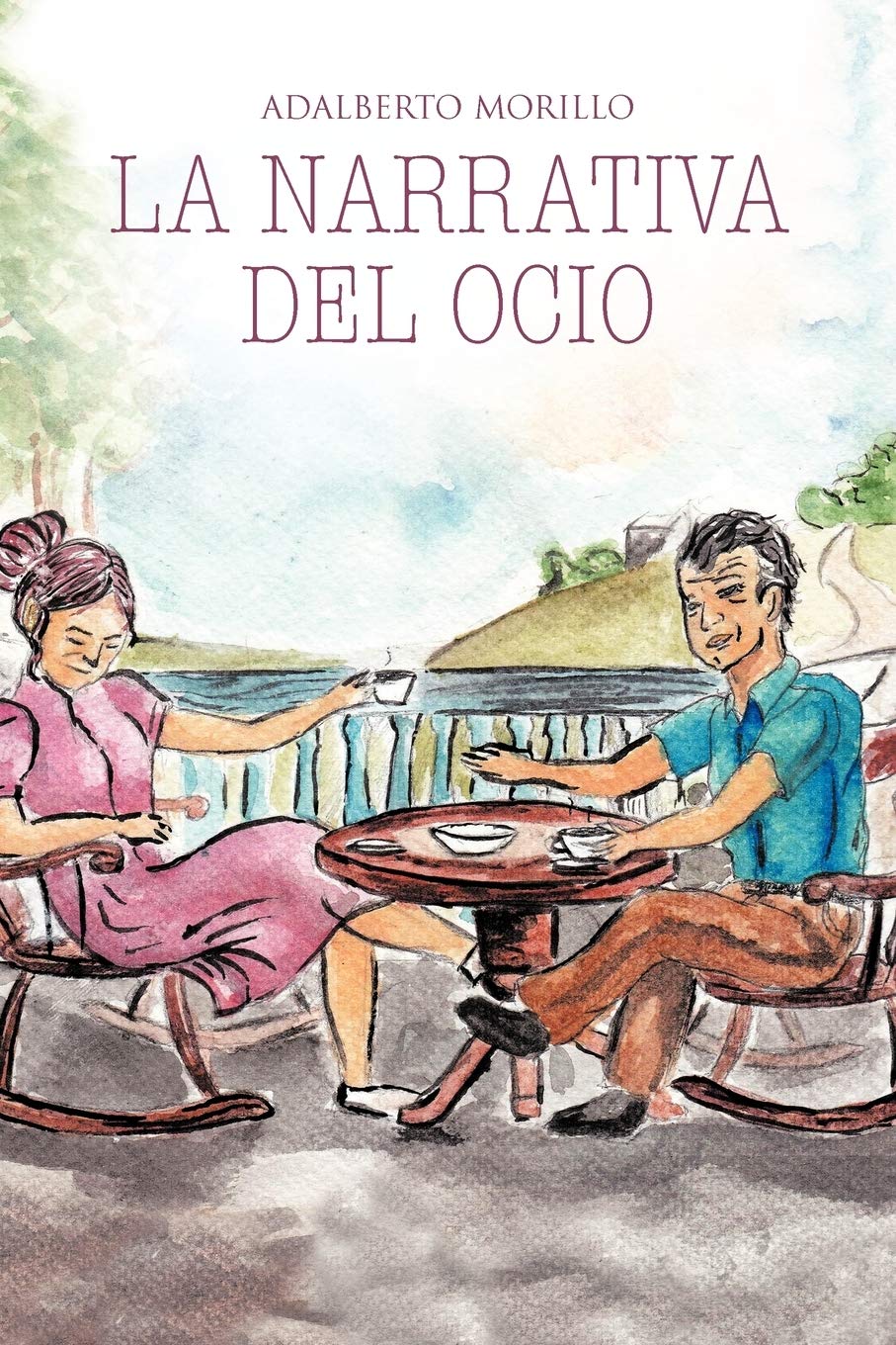 Buy La Narrativa del Ocio: Entre ADA y Simon by Adalberto Morillo | Trafford Publishing | English Hardcover | Humour — BookShops.in