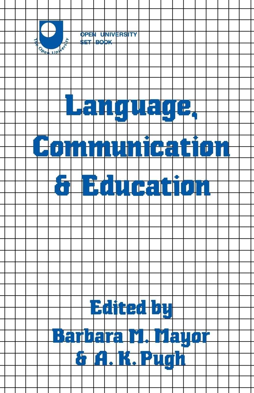Buy Language, Communication, and Education: A Reader by Barbara Mayor | Routledge Hardcover | Higher Education Textbook for Media Studies & Communication — BookShops.in