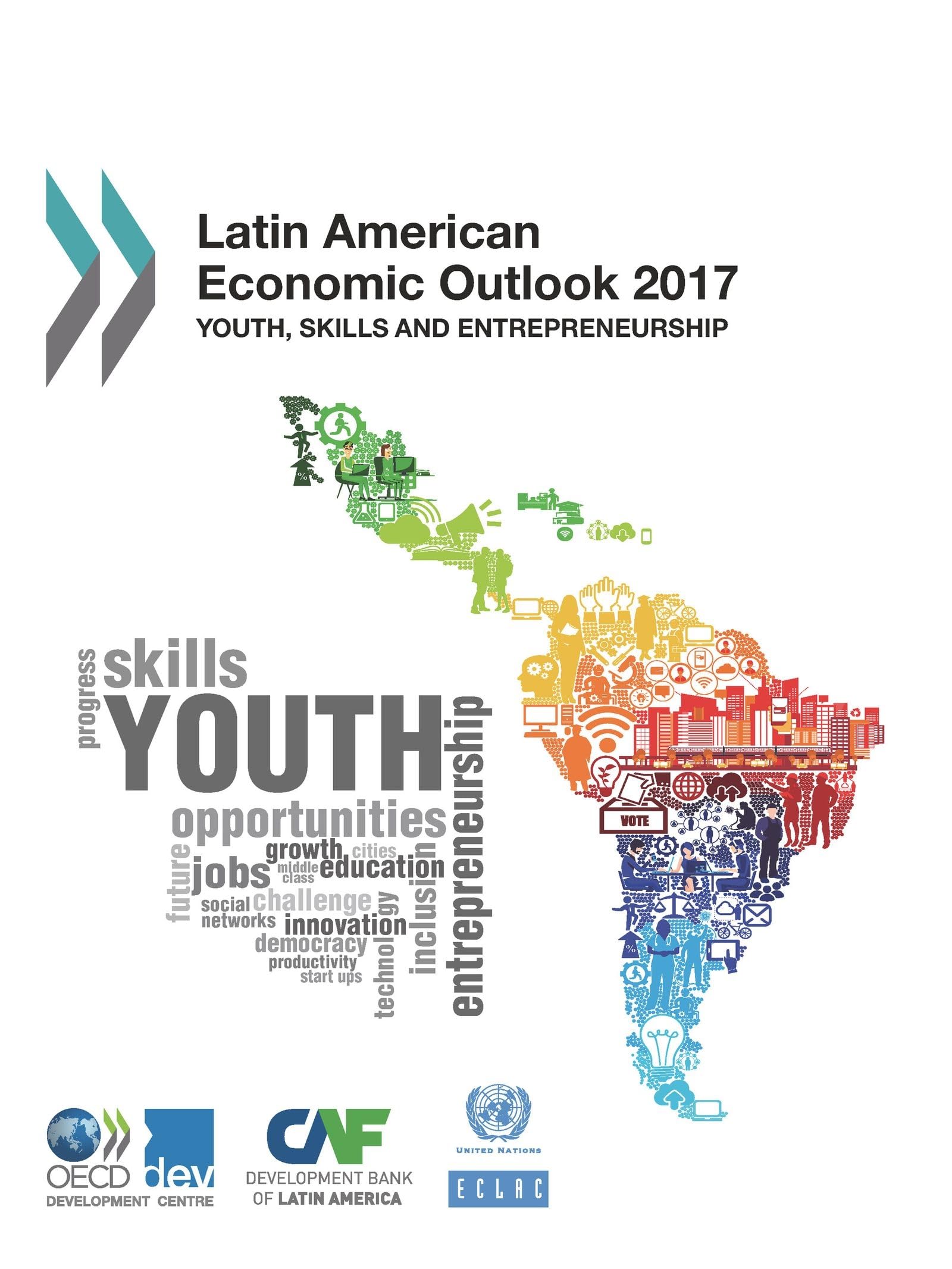 Buy Latin American Economic Outlook 2017: Youth, Skills and Entrepreneurship by OECD, Hardcover, English, 9789264262546 — BookShops.in