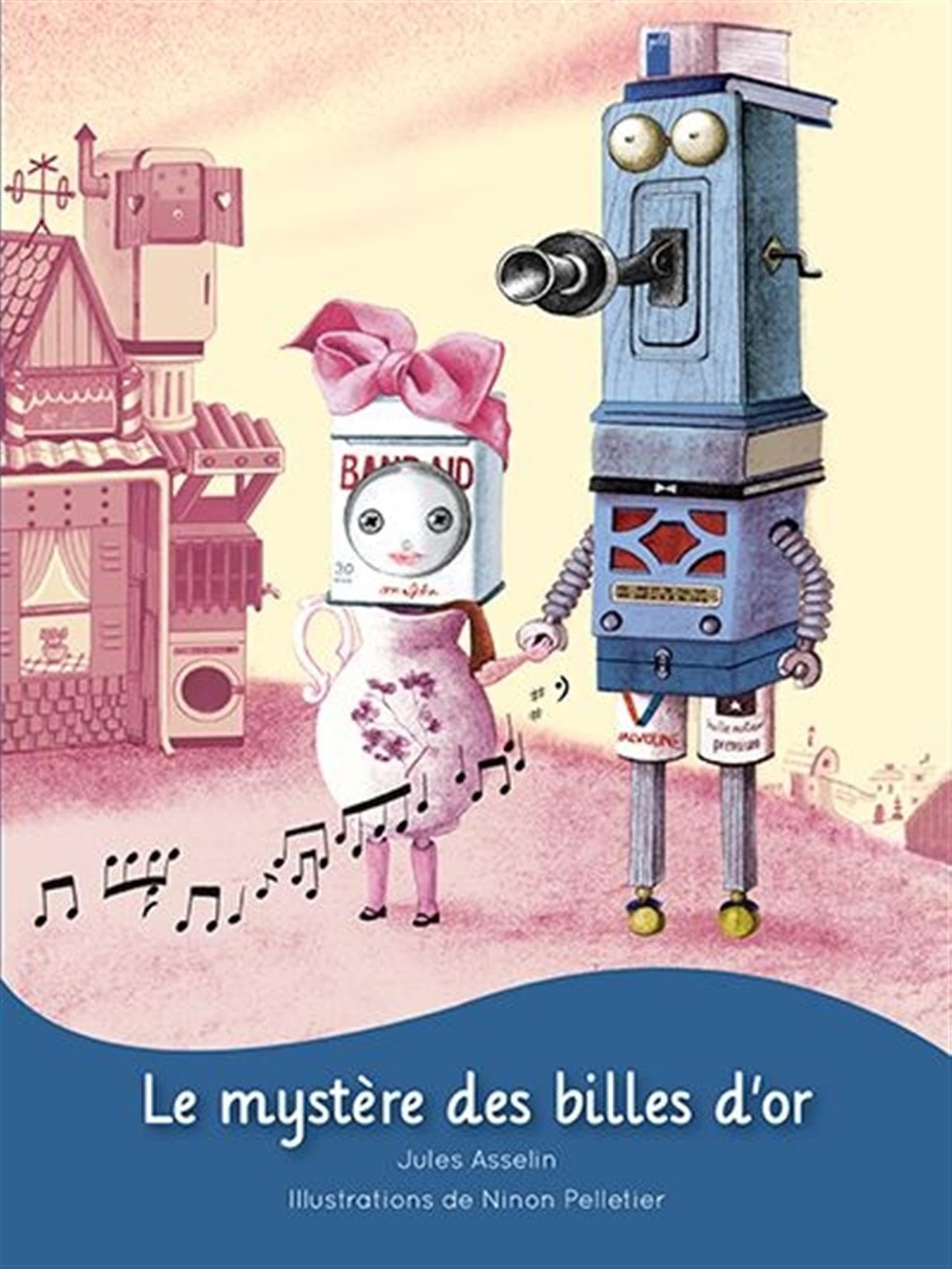 Buy Le mystère des billes d'or by Jules Asselin | Ninon Pelletier | L'Interligne Hardcover | French Children's Book on Family & Infertility for Ages 4-6 — BookShops.in