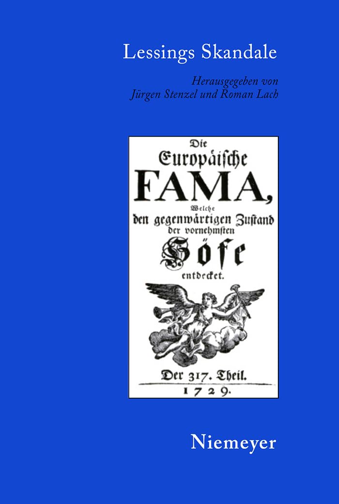 Buy Lessings Skandale: 29 (Wolfenbütteler Studien Zur Aufklärung) by Jürgen Stenzel | Roman Lach | Hardcover | de Gruyter | German Language | European Literature — BookShops.in