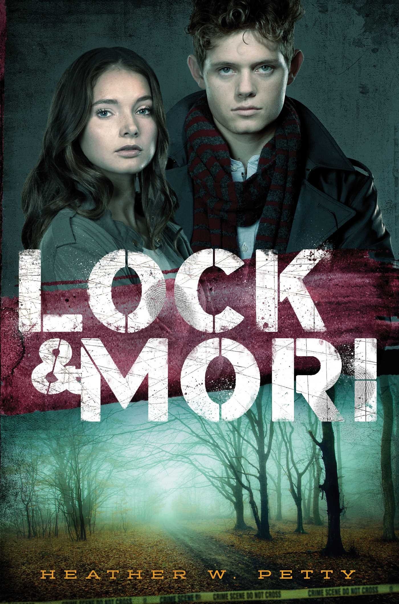 Buy Lock & Mori by Heather W. Petty | Simon & Schuster | English Paperback | Teen Mystery Thriller | ISBN 9781481423038 — BookShops.in