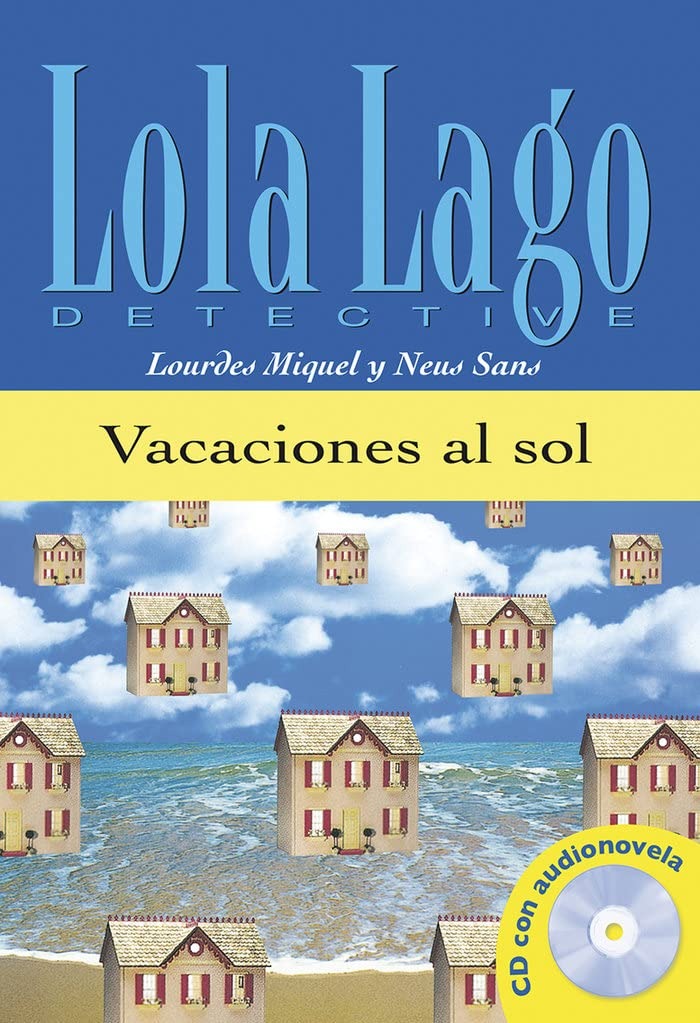Buy Lola Lago, detective - Vacaciones al sol: + audio download by Lourdes Miquel | Spanish Language Paperback | Difusion | ISBN 9788484431282 — BookShops.in