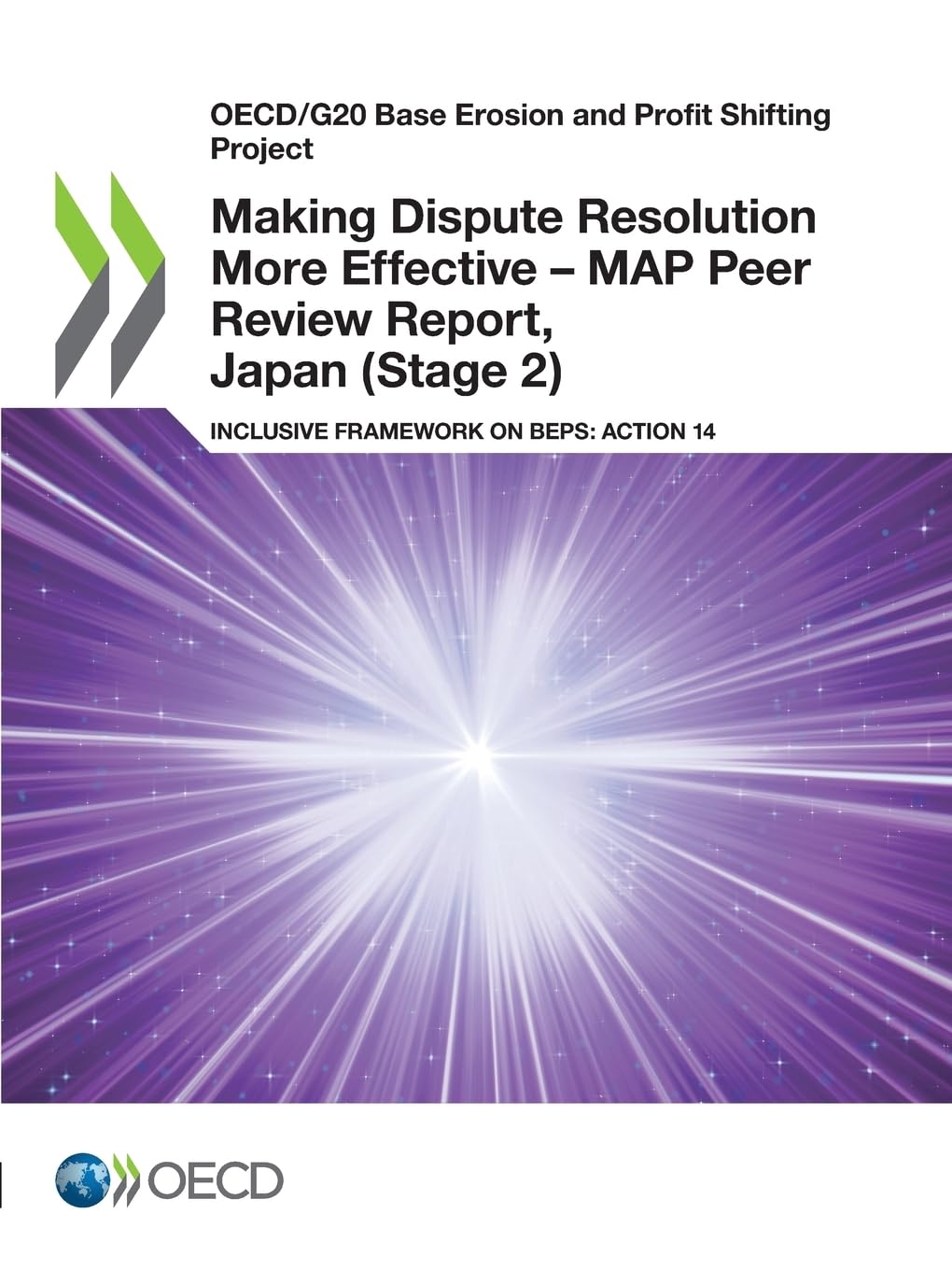 Buy Making Dispute Resolution More Effective - MAP Peer Review Report, Japan (Stage 2) by OECD | Hardcover | English | 9789264601277 | Bookshops.in — BookShops.in