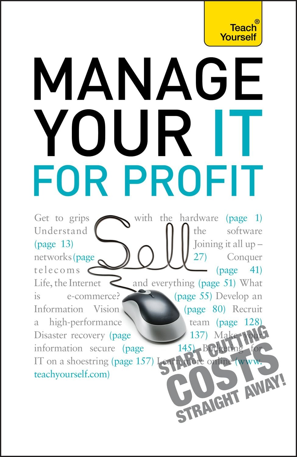Buy Teach Yourself Manage Your IT for Profit by Michael Pagan | John Murray Learning | English | Paperback | Business & Finance Management — BookShops.in