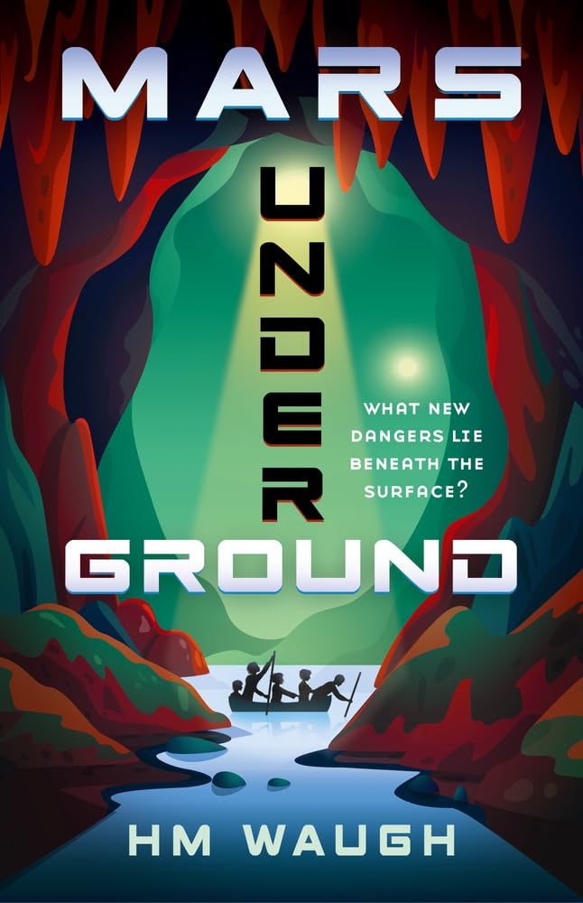 Buy Mars Underground: Volume 2 (Mars Duology) by Hm Waugh | Allen & Unwin | English Paperback | 2024 — BookShops.in