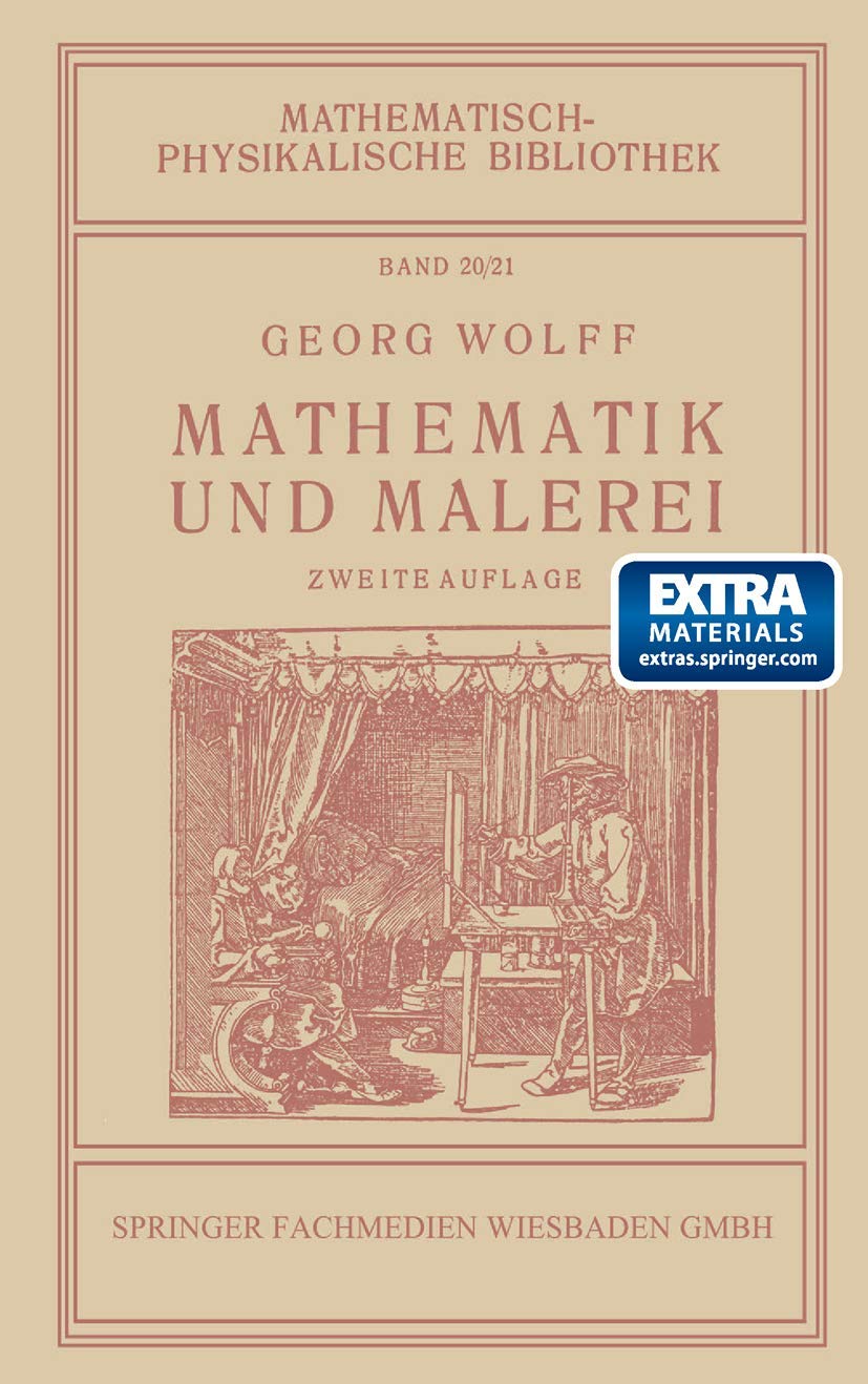 Buy Mathematik und Malerei by Georg Wolff (German Hardcover, 2nd Edition 1925) – Vieweg+Teubner – Mathematics & Art History Textbook for Academic Research and Collectors — BookShops.in