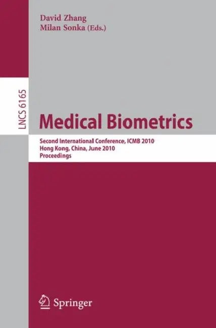 Buy Medical Biometrics (English, David Zhang | Milan Sonka) — BookShops.in