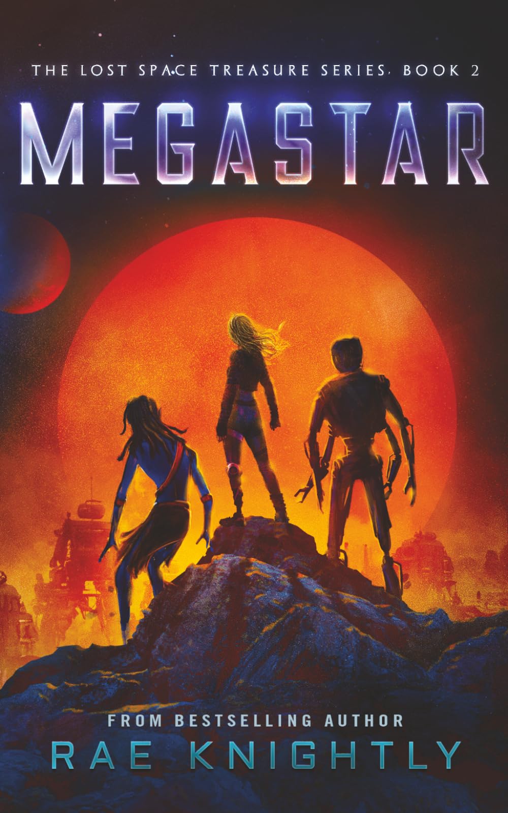 Buy Megastar (The Lost Space Treasure Series, Book 2) by Rae Knightly, PoCo Publishers, Hardcover, English, Children's Science Fiction Action & Adventure — BookShops.in
