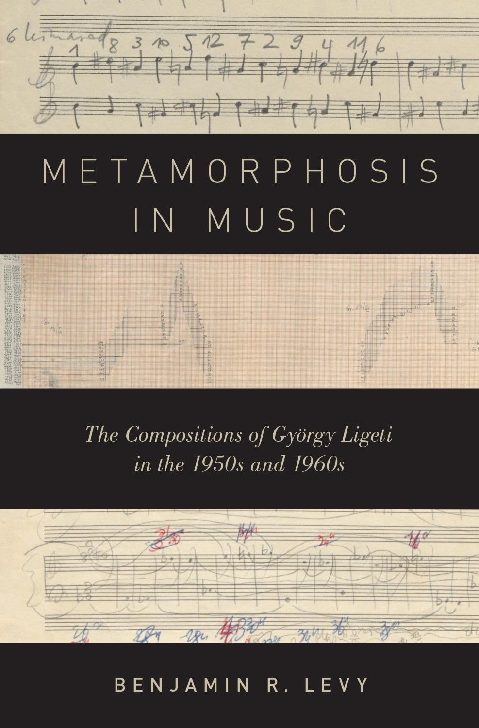 Buy Metamorphosis in Music: The Compositions of György Ligeti in the 1950s and 1960s by Benjamin R. Levy, OUP USA, English, Paperback, 1st Edition — BookShops.in