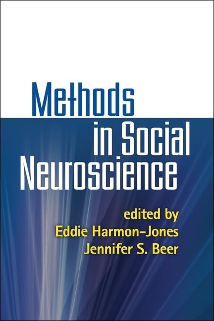 Methods in Social Neuroscience book cover by Eddie Harmon-Jones